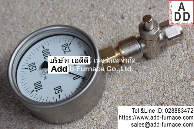 kromschroder Pressure Gauge Push Buttom Valve (11)